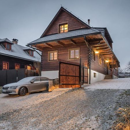 Drevenica Emilka, 5 Min Restauracia, Z Terasy Vyhlad Na Kralovu Holu A Polomske Ocko, Gril, Ohnisko, Kotlik Villa Brezno Exterior photo