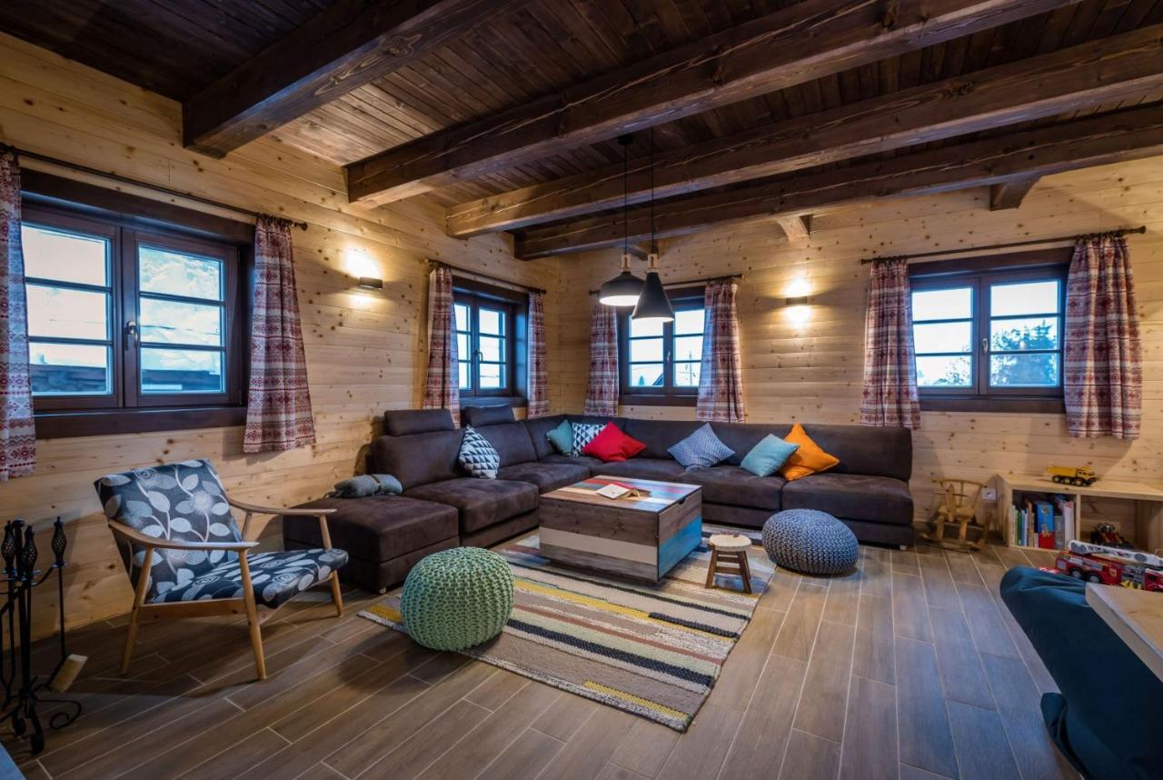 Drevenica Emilka, 5 Min Restauracia, Z Terasy Vyhlad Na Kralovu Holu A Polomske Ocko, Gril, Ohnisko, Kotlik Villa Brezno Exterior photo