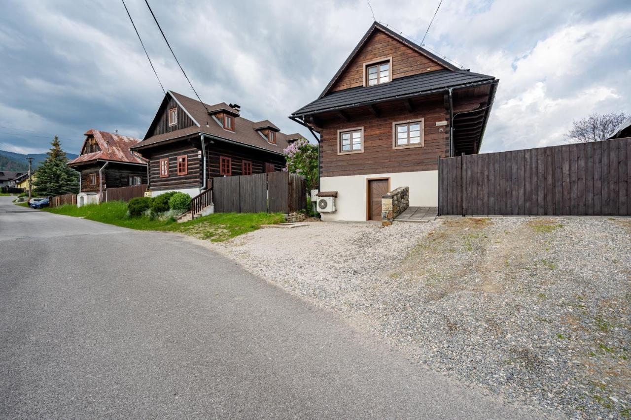 Drevenica Emilka, 5 Min Restauracia, Z Terasy Vyhlad Na Kralovu Holu A Polomske Ocko, Gril, Ohnisko, Kotlik Villa Brezno Exterior photo