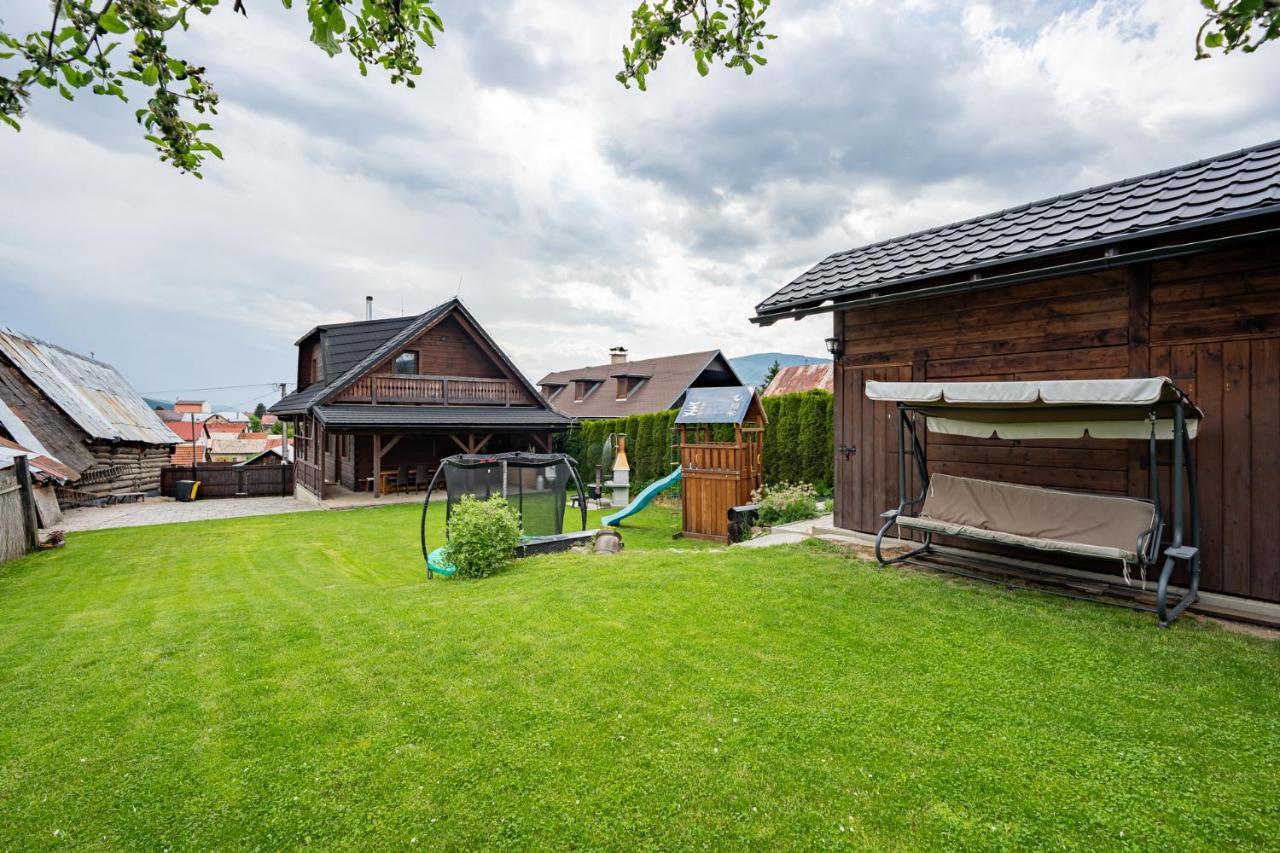 Drevenica Emilka, 5 Min Restauracia, Z Terasy Vyhlad Na Kralovu Holu A Polomske Ocko, Gril, Ohnisko, Kotlik Villa Brezno Exterior photo
